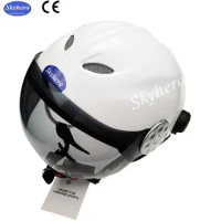 GD-K Paramotor Helmet, Only Helmet with Visor without Headset