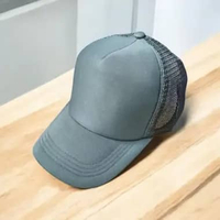 Jatacc Topi Jaring Polos Trucker Hat Kualitas Distro Premium Bahan Cotton Jaring Kain Tebal Lembut N