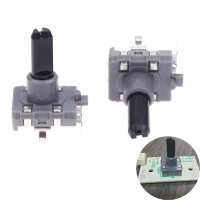 เครื่องหมุน ec16 จํานวน 2 ชิ้นเครื่อง encoder 3pins360การหมุนไม่สิ้นสุดระดับเครื่องควบคุมการเลือกเกี