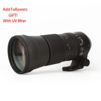 Sigma 150-600mm f/5-6.3 Contemporary DG OS HSM Lens For Canon Mount or Nikon Mount