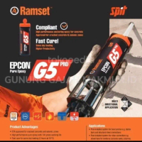 Ramset G5 Chemical Epoxy Ramset Epcon G5 Epoxy Tbk