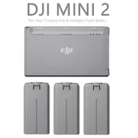 Original DJI 2250mAh Flight Lipo Battery &amp; Two-way Hub Charger For DJI Drone MINI 2 / SE Power Accessories