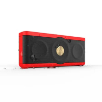 TDK-A34 防水防塵 多功能藍牙NFC 重低音喇叭(紅色)