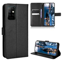 For Infinix Note 8i Luxury Flip Diamond Pattern Skin PU Leather Wallet Stand Case For Infinix Note8i X683 Phone Bag