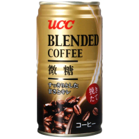 【UCC】BLENDED咖啡飲料(185mlx30入)