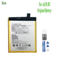 Roson For AGM H3 Battery 5250mAh 100% New Replacement Accessory Accumulators For AGM H3+Tools