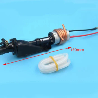1set 16mm Spray Water Thruster+380 Motor w/Coupling Shaft+Water Cooling Jacket Small Jet Boat Pump for DIY RC Model Jet Boats