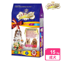 藍帶精選 活力成犬 15kg 紐澳羊雞雙寶+鮮蔬食譜