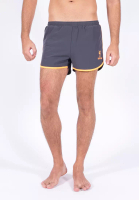 AMNIG Amnig Men Aery 2" Running Shorts (Grey)