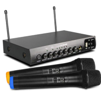UHF Wireless Handheld Microphone S-16M with Dynamic Microphone for home theater system Hifi bass speaker bluetooth speaker