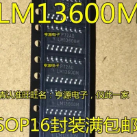 Free Shipping 30pcs LM13600M LM13600 LM13600MX SOP-16