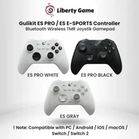 Gulikit ES PRO / ES E-Sports Controller Bluetooth Wireless TMR Joystik Gamepad Compatible with PC /