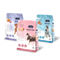 【Blue Bay 倍力】S30低敏配方犬用狗飼料 鮭魚/雞肉/羊肉 3KG(狗飼料 犬乾糧)