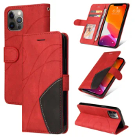 Flip Phone Case For Xiaomi POCO X3 NFC M3 M4 X4 F3 Mi A3 10T 11 Lite Mi Note 10 Pro Magnetic Holder Card Stand Bags Wallet Cover