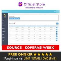 Software Koperasi Simpan Pinjam Berbasis Website Web Full Version