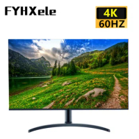 32 Inch 4K Monitor With Type-C 65W Reverse Charging High Color Gamut Design Drawing Computer Large Screen 1 Year Warranty HDR400