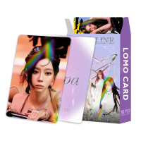 Hộp 30 tấm thẻ ảnh holographic AEXIS LINE Rich Man Dirty Work Hot Mess Whiplash laser hologram Lomo