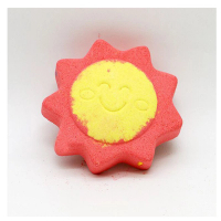 香體泡泡浴球浴鹽球浴缸沐浴球SPA氣泡彈(太陽-流沙*1顆)