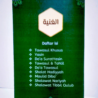 BUKU TAWASUL, TAHLIL, SURAT YASIN, DOA SURAT YASIN, MAULID DIBA', DLL