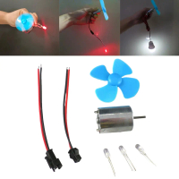 Kit Jenama Dynamo (Generator) DC 0–20 V untuk turbin angin