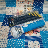Senter Led Senter Emergency Senter Rechargeable Push ON FL 1004A