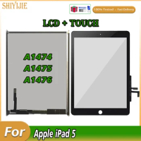 LCD For iPad 5 A1474 A1475 A1476 Touch Screen LCD Display Tablet PC Assembly Replacement Parts for Air 1 Air1 iPad5 TouchScreen