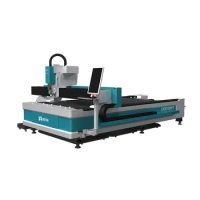 Automatic focusing 6000W 6025 Tube and plate integrated fiber laser cutting machine with high precision