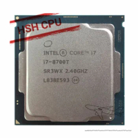 Intel Core i7 8700T 2.4GHz Six-Core Twelve-Thread CPU Processor 12M 35W LGA 1151