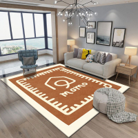 Floor Carpet For Living Room Rug Bedroom Rugs Carpets For Living Room Minimalist sofa and coffee tab