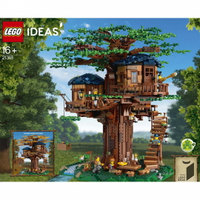 樂高積木 LEGO《 LT21318 》樹屋