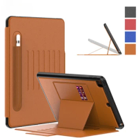 For Apple iPad 10.2 2019 2020 2021 7th 8th 9th Gen A2602 Case PU Leather Flip Magnetic Buckle Shockproof Stand Tablet Cover