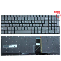 New Arabic Backlit Keyboard for Lenovo Ideapad 320-15 520-15 330c-15 V15-IWL S145-15 7000-15 330-15 330-17 V330-15 330S-15IKB
