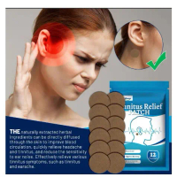 Obat Tinnitus Patch Eelhoe Herbal untuk Telinga Berdengung