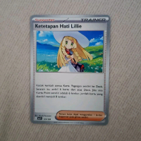 Ketetapan Hati Lillie Pokemon TCG Indo Ver.