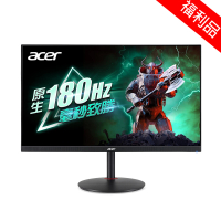 Acer 宏碁 A福利品 XV271U M3 27型 IPS 2K 180Hz 電競螢幕(0.5ms)