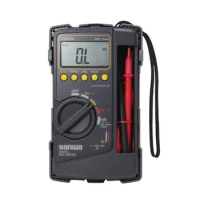 Sanwa CD800A Portable Digital High-Precision Multimeter Small Electronic Electrical Meter