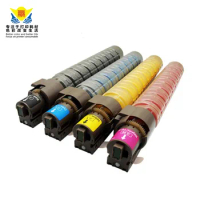 JIANYINGCHEN Compatible color Toner Cartridge For RICOHs Aficio MPC305spf c406zsp c306 laser printer copier(4pcs/lot)