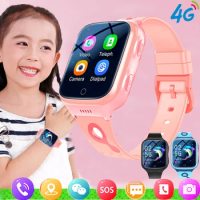 Xiaomi Mijia Kids 4G Children Smartwatch SOS GPS Camera Video Call Waterproof Sound Monitor Tracker Location Kid Smart Watch