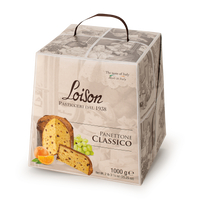 義大利 Loison 聖誕麵包（經典果乾） Panettone  一年一次原裝進口聖誕必吃