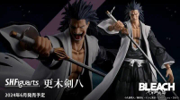 【滿額送好禮】萬代SHF-BLEACH死神(千年血戰篇)更木劍八(可動完成品)