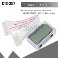 Pure Sine Wave Inverter Driver Board EGS002 "EG8010 + IR2110" LCD Module