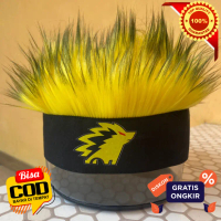 topi rambut palsu pria spesial edisi E-SPORT, Onyx Evos RRQ