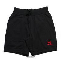 NCAA NCSU 哈佛 黑色 刺繡 5分短 棉褲 男 (布魯克林) 7221550120