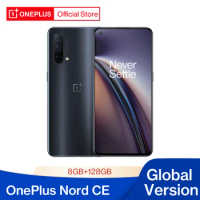 OnePlus Nord CE 5G Smartphone 8GB 128GB &amp; 12GB 256GB Snapdragon 750G Warp Charge 30T Plus OnePlus Official