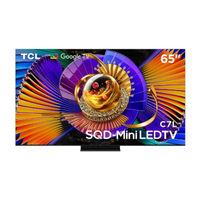ทีวี C7L Google TV 65 นิ้ว 4K UHD SQD-Mini LED รุ่น 65C7L ปี 2026