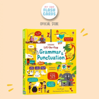 Usborne Grammar and Punctuation Lift the Flap Buku Edukasi Belajar Bahasa Inggris ted Education boo