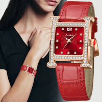 LIGE New Fashion Women Bracelet Watches Top Luxury Brand Ladies Quartz Watch Casual Waterproof Leather Female Dress Wristwatch