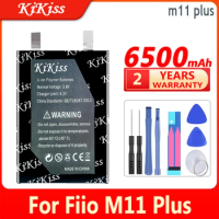 6500mAh KiKiss Battery For Fiio M11 Plus HIFI Music MP3 Player Speaker Cells