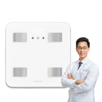 【德國 medisana】七合一多功能體脂計 BS 300(體重計/體脂秤/四點式/自動辨識/復健科醫師推薦)