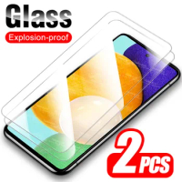 2pcs Tempered Glass For Samsung Galaxy A52 5G A 52 Samsunga52 Galaxya52 SM-A526B 6.5 Screen Protector Phone Protective Glas Film